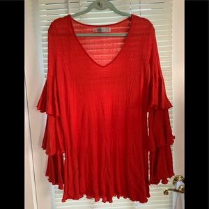 Free People Beach red dress size XS (fits like a S)